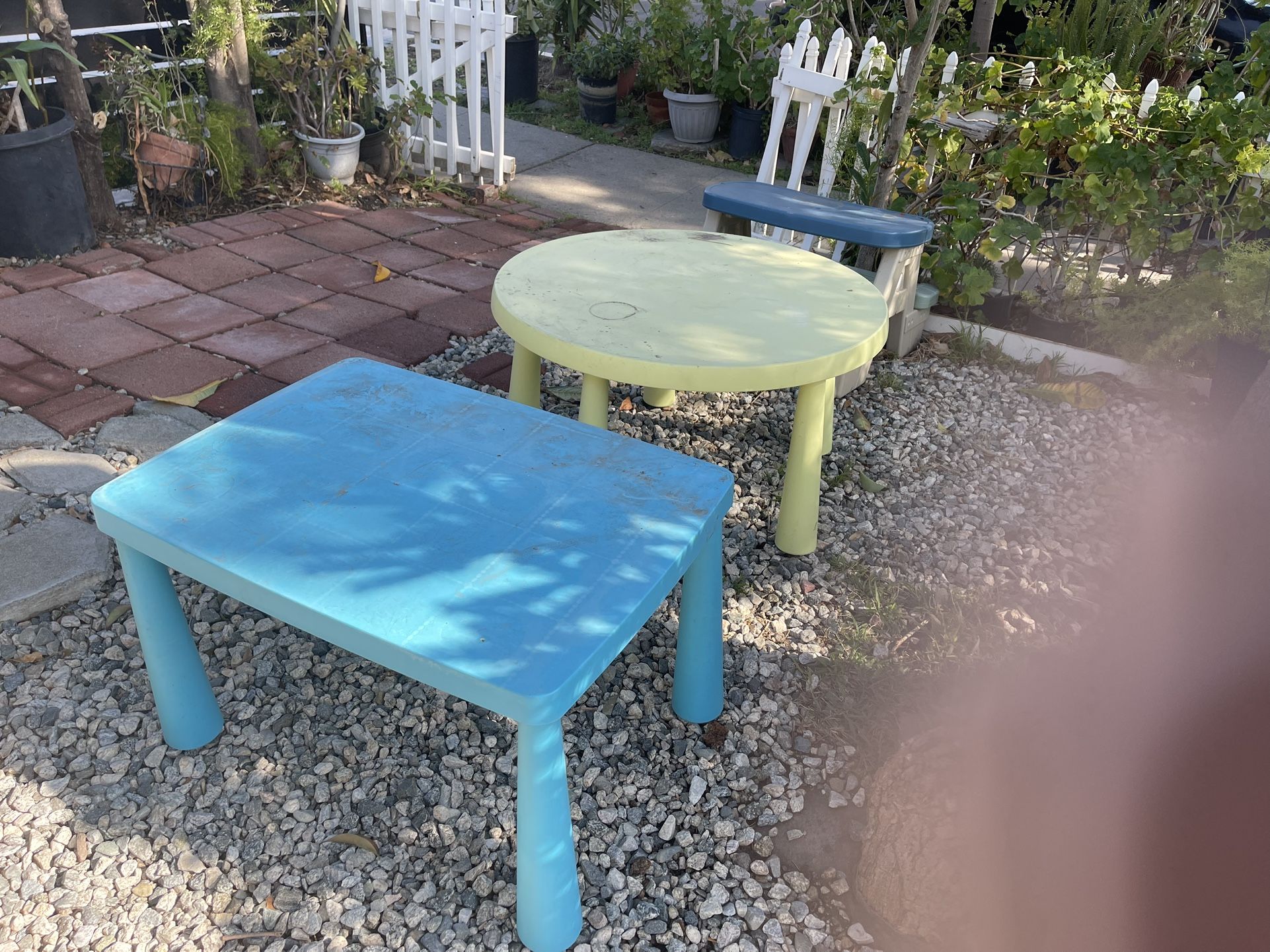 Plastic Tables Sturdy For Kids