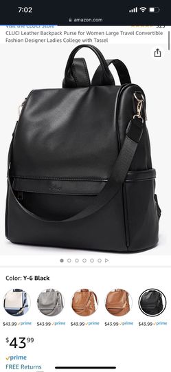 Cluci Backpack Purse