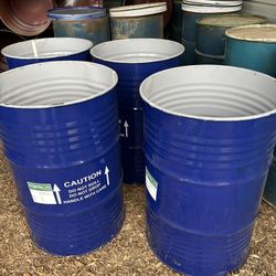 Food Grade Barrels 