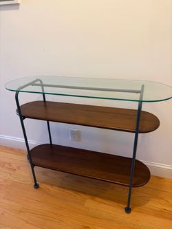 West Elm Bar Cart