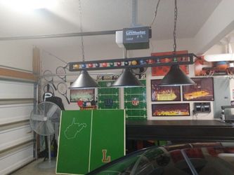 Pool Table Light