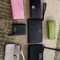 Kate Spade Reseller Lot Of Wallets