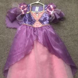 Princess Dress Size 7-8