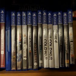 15 Ps4 Games