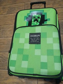 Mine craft Suitcase 
