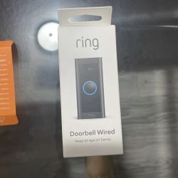 Ring Camera 