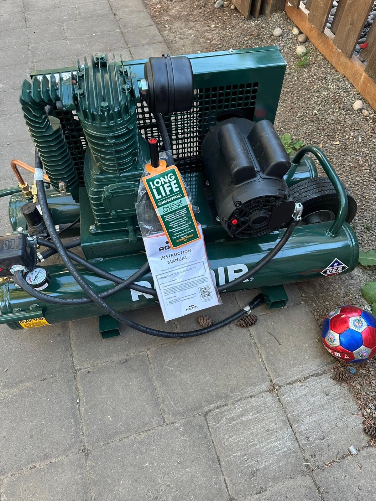 Rolair Compressor