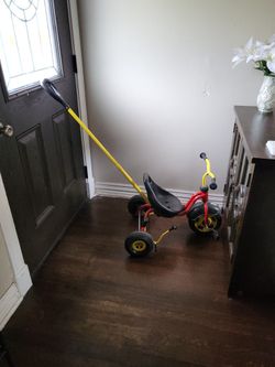 Tricycle  Push