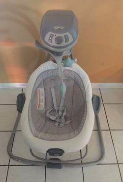 Graco Swing and bouncer