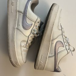 Air Force 1 White & Purple 