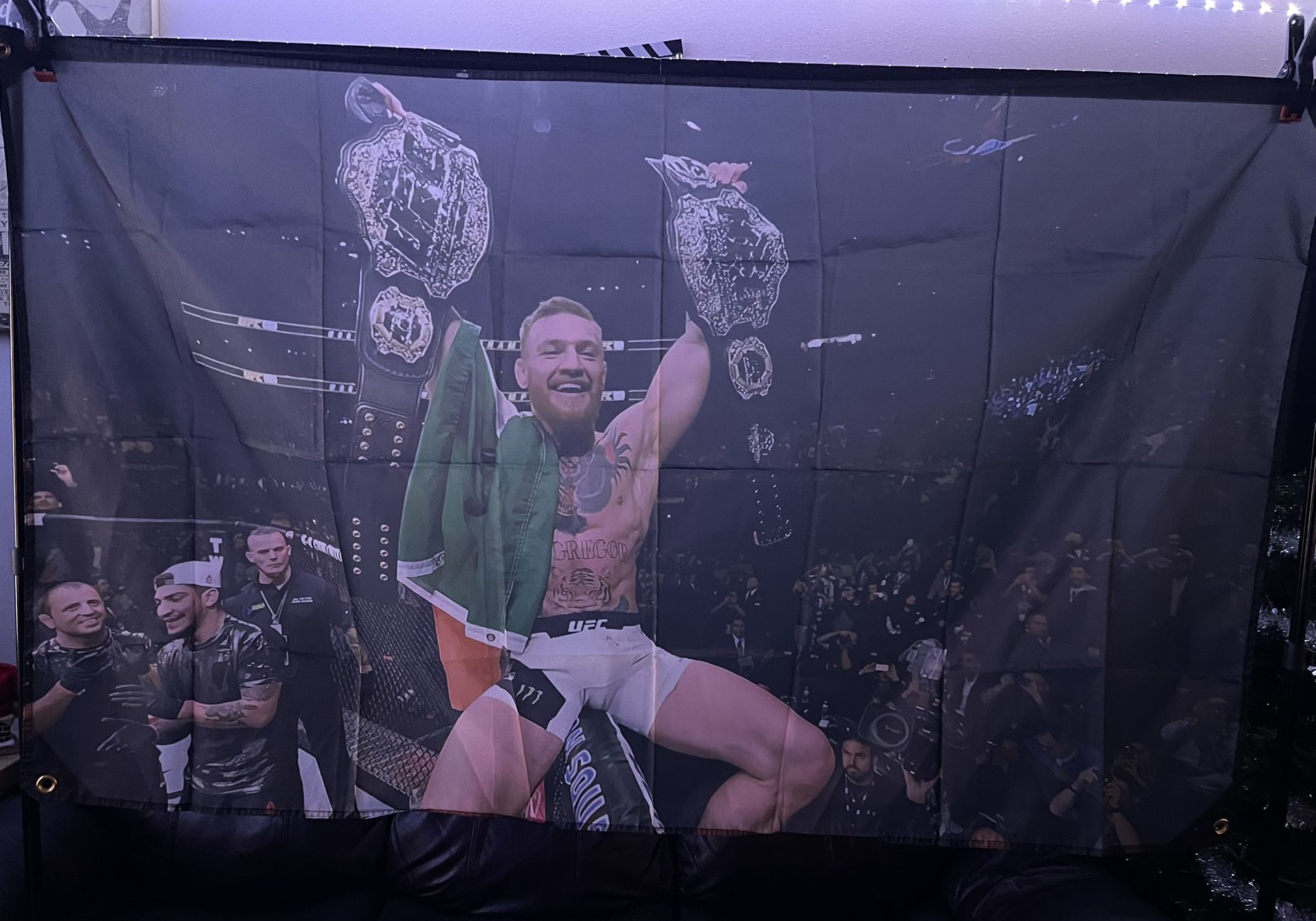 Conor McGregor Banner 