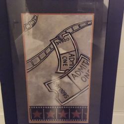 Framed Pictures  Theater Theme 