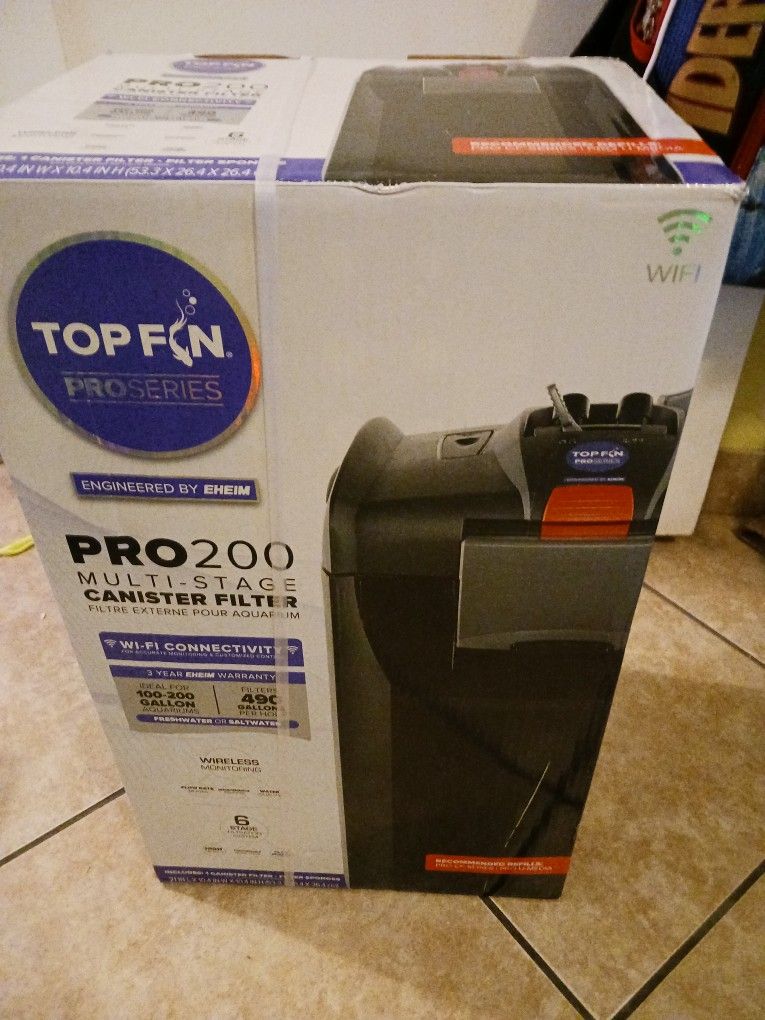 Aquarium Canister Filter