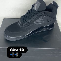 Nike Air Jordan 4 Retro 'Black Cat' 