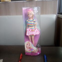 First Barbie Doll 