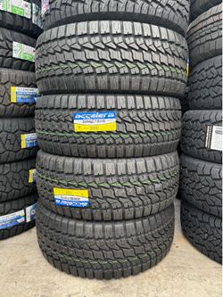 305/55r20 Accelera All Terrain 4 New Tires Installed And Balanced Included