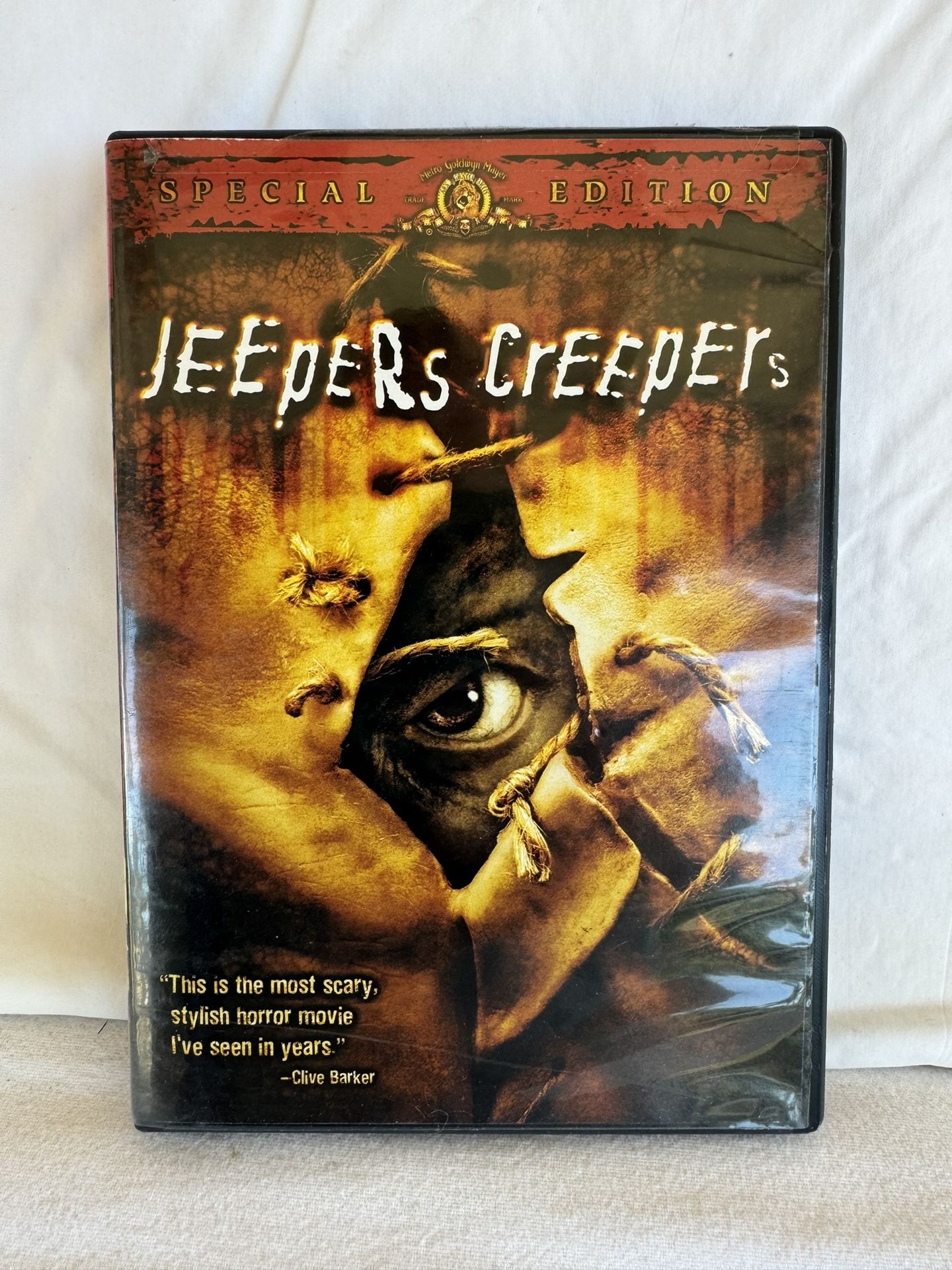 Jeepers Creepers Special Edition DVD