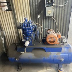 Used Quincy Air Compressor And Drier 