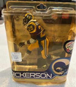 McFarlane Toys NFL Series 27 Eric Dickerson Action Figure