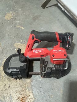 Milwaukee fuel Portaband bandsaw