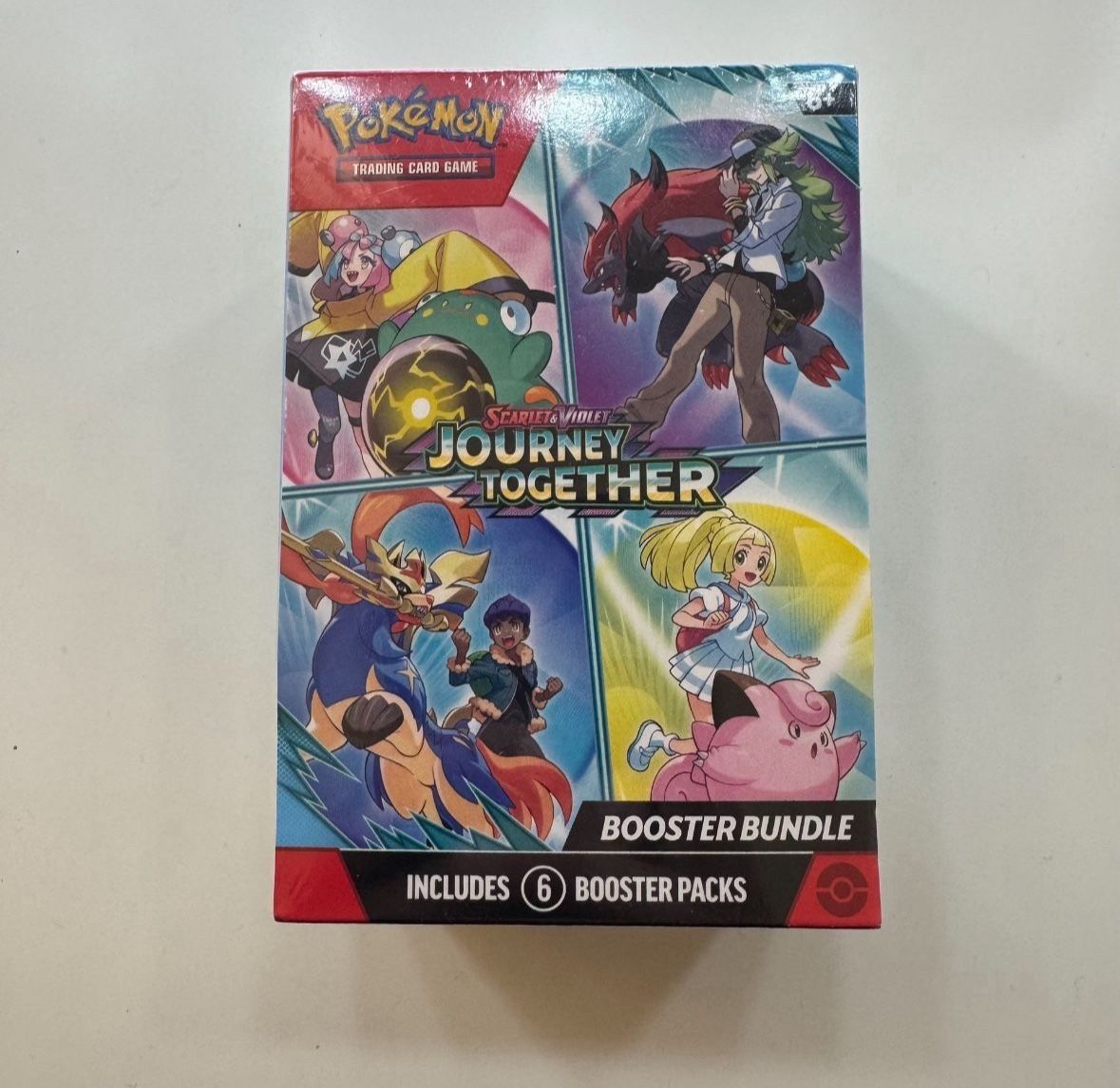 Pokemon Journey Together Booster Bundle sealed