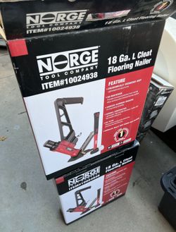 Flooring nail gun