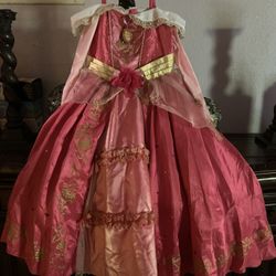 Un vestido de princesa