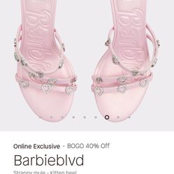 Barbie Aldo Heels 