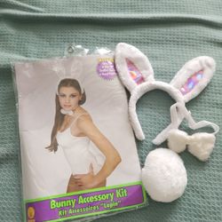 Rubie's White Bunny Accessory Kit