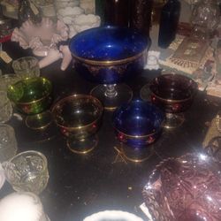 Beautiful Bohemian? Wine Glass Set