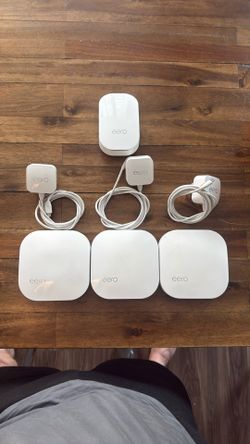 Eero Pro 3-Pack + eero Beacon