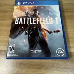 Battlefield 1 PS4