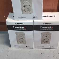 Kwikset Powerbolt