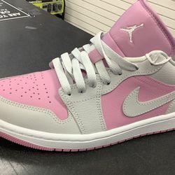 Pink Nikes