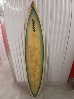Impact surf board