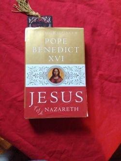 Pope Benedict XVI  Jesus Of Nazareth