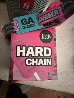 hard summer wristband