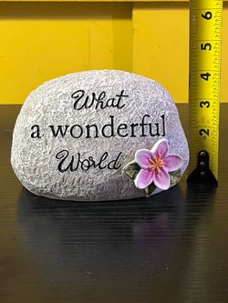 Garden Rock Decor - NEW