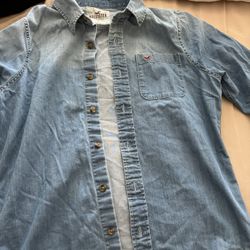 Hollister Men’s Jean Jacket 