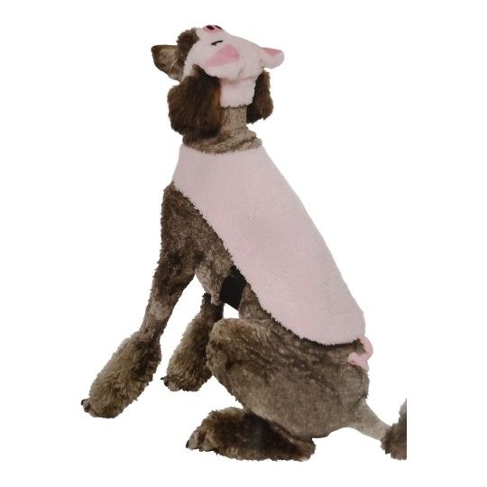 Pig Costume M Dog New