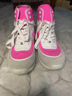 Pink Chanel Sneakers for Sale in Houston, TX - OfferUp