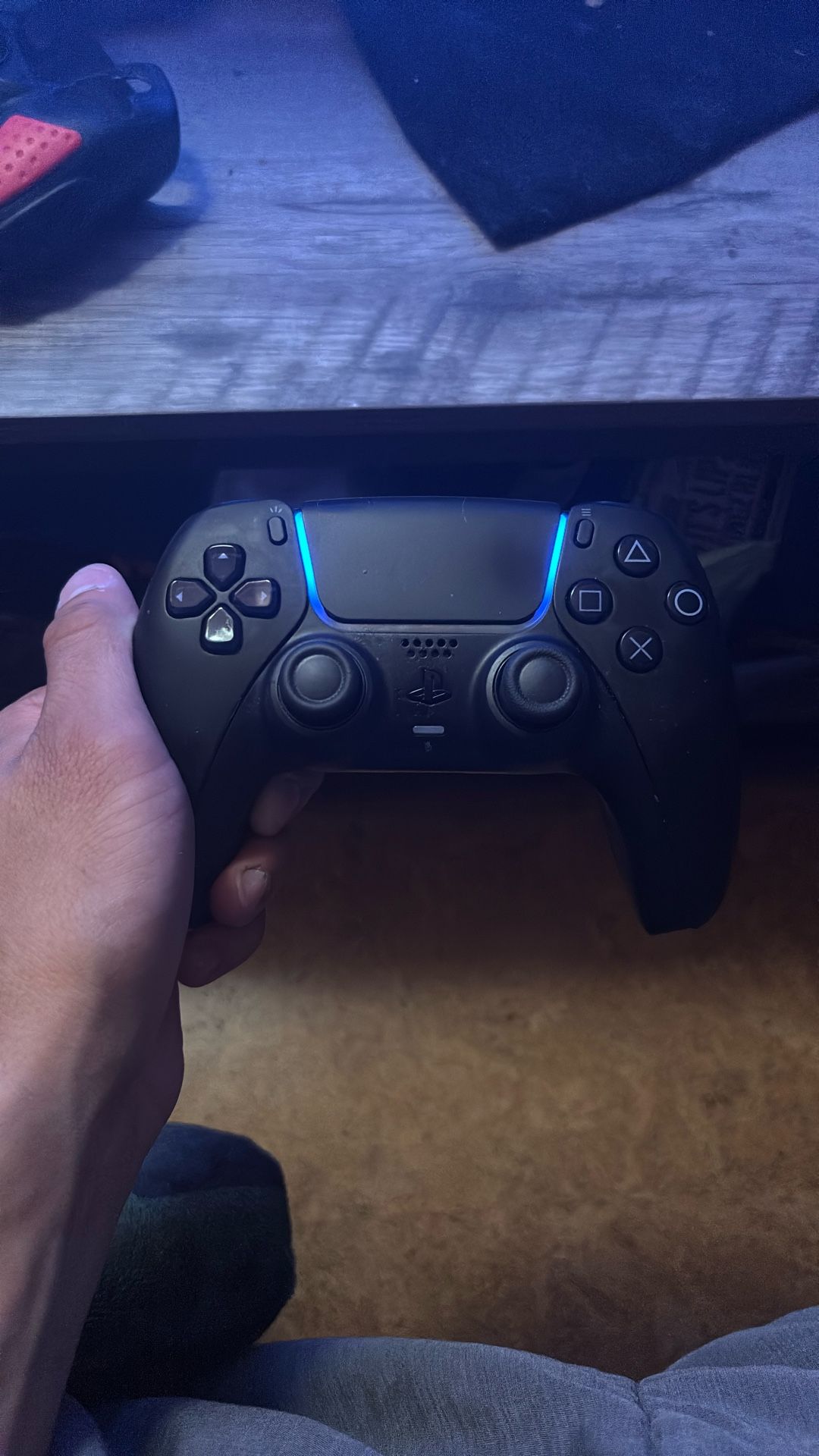 Black Ps5 Controller 