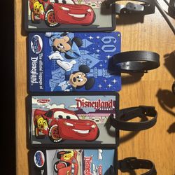 Disneyland Tags