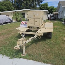 Military MEP802a generators