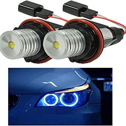 Ice Blue Halo BMW Headlights Bulbs