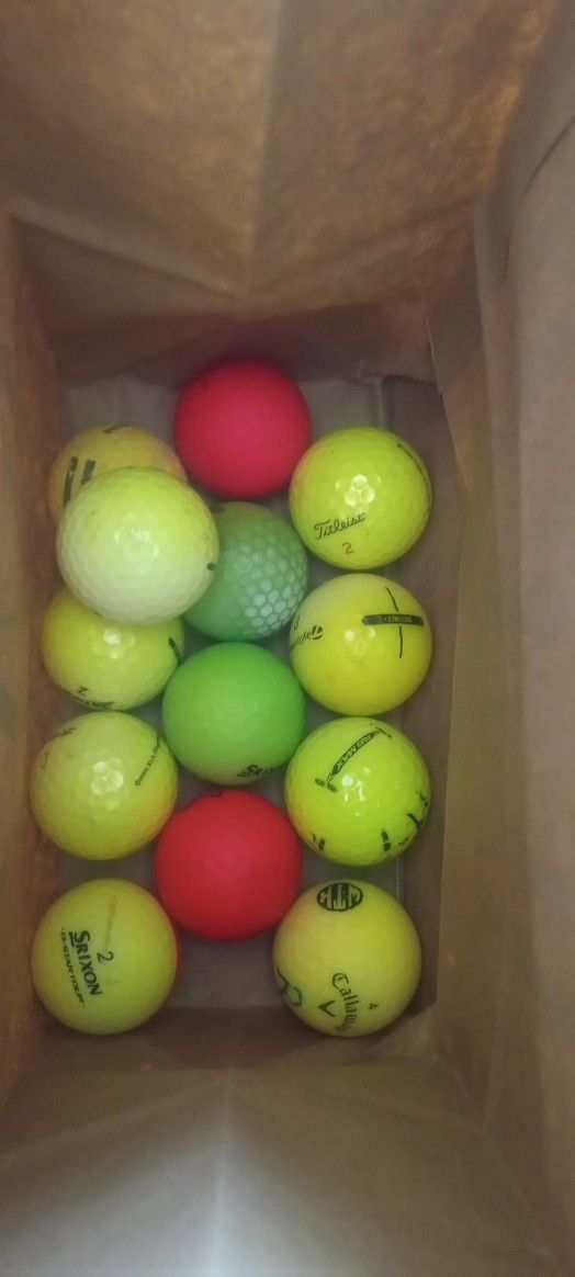 Dozen Golf Balls