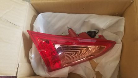 Infiniti back up light