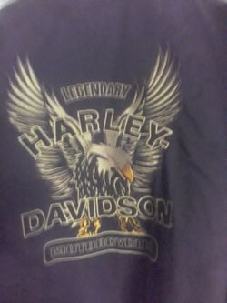 Harley Davidson  Shirt 3xl Long Sleeve Used.