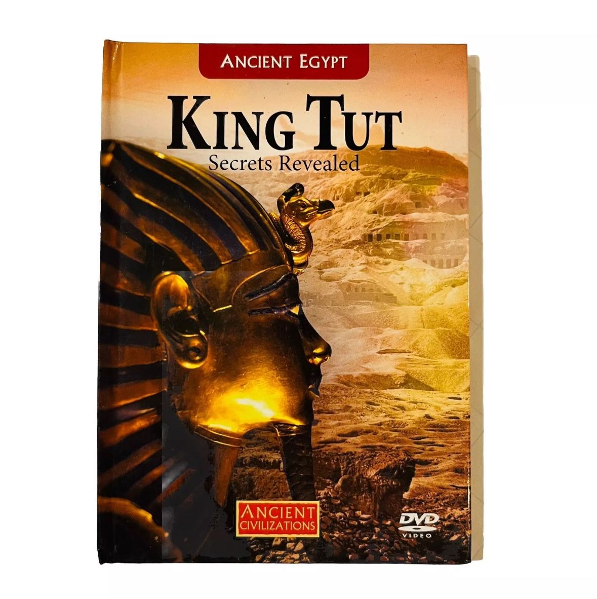 King Tut - Secrets Revealed - #19 (DVD, Booklet, 2007 / 2008) Movie Documentary