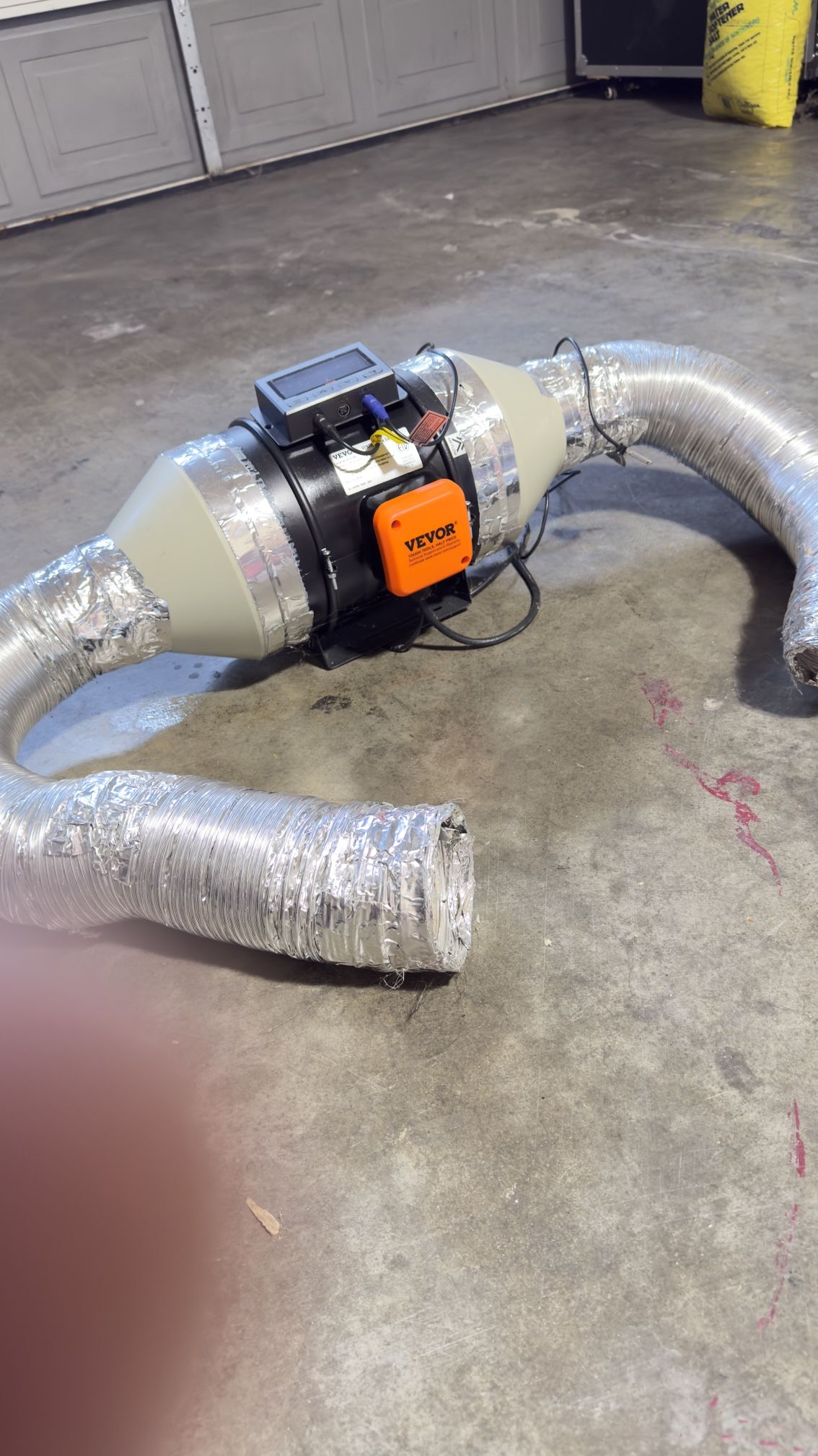 🌬️ Inline Duct Fan 4” – VEVOR – Like New –70